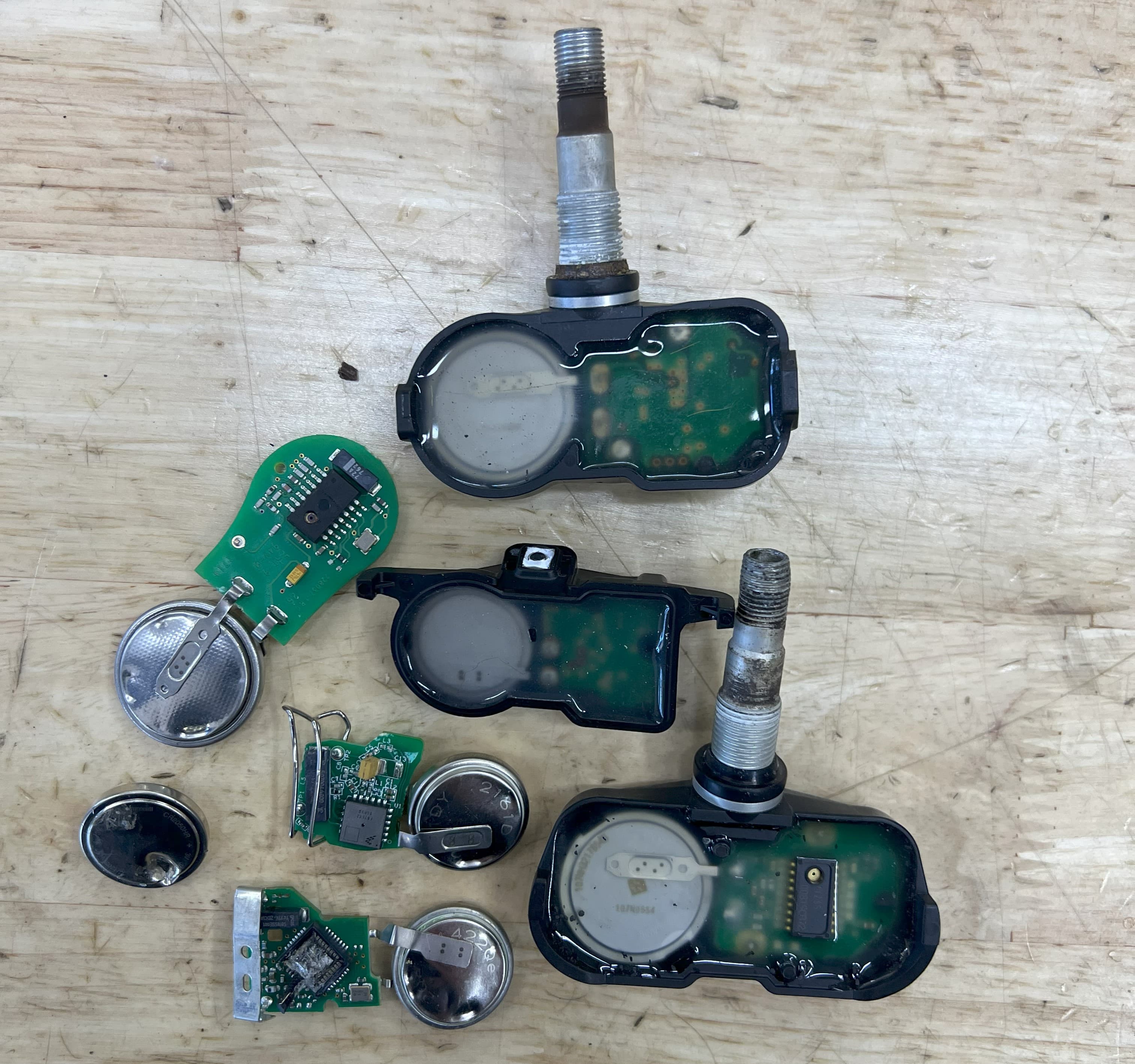 Mercedes TPMS Lastik Basınç Sensörü